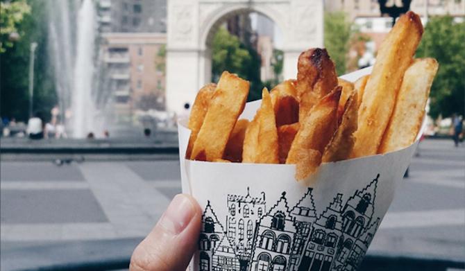 NYC's Best French Fries