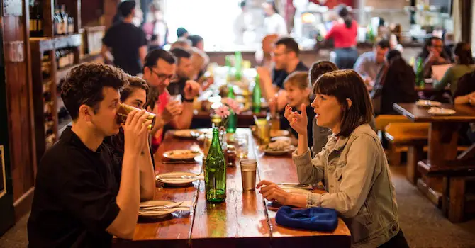 9 Communal Dining Options: Eating Alone Together in NYC