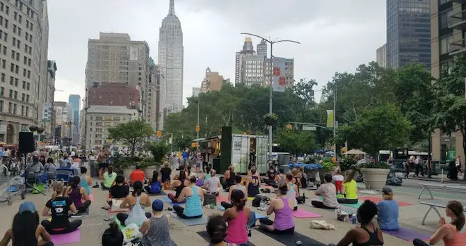 Flatiron Summer Series Offers Tech Classes, Fitness, and Games—for Free!