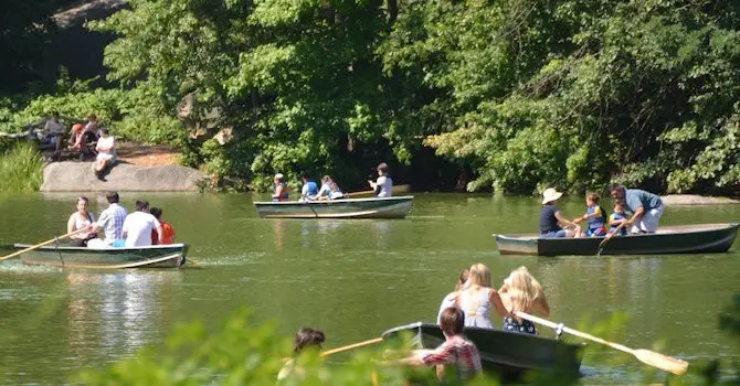Paddlesports Galore! Free Kayaking, Rowboat Rentals & Paddleboard Yoga in NYC