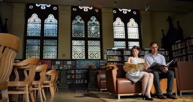 10 NYC Libraries for Special Interests