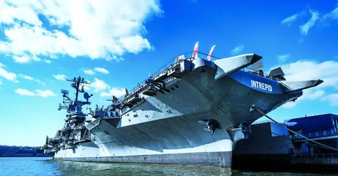 Is it Worth it…to Visit the Intrepid Museum?