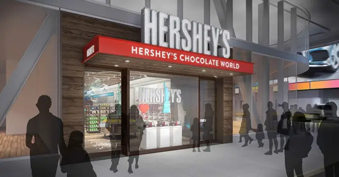 Hershey’s Chocolate World Is Getting Bigger & Better