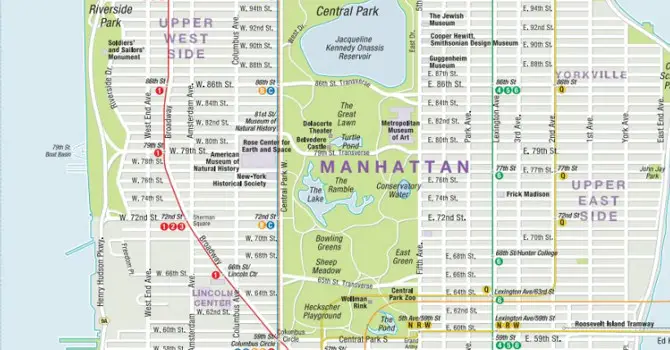 New York City Maps and Neighborhood Guide