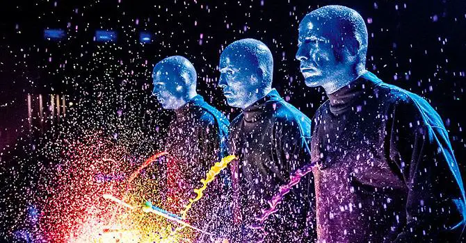 Local Color: Blue Man Group Celebrates 25 Years