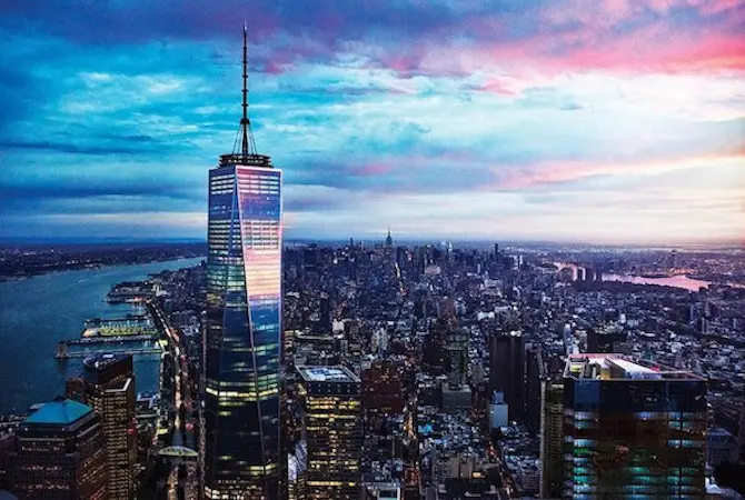 One World Observatory: The Past Is Present