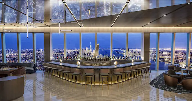 Dine 101 Floors High: Hudson Yards’s Peak Restaurant Opens March 12