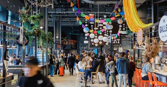 Pier 57 Opens with James Beard Foundation Curated Food Hall, Community Spaces