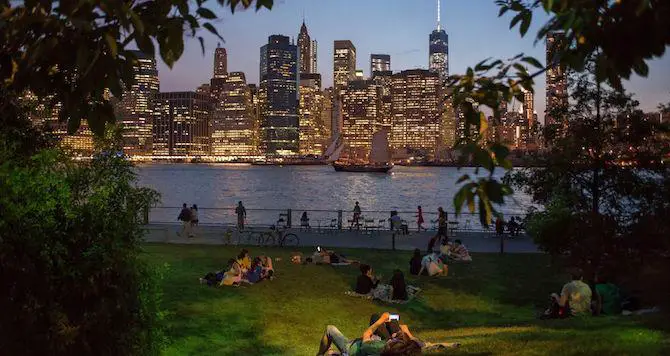 Brooklyn Bridge Park: A Playground for All Ages