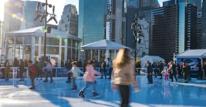 A Guide to New York City's Top Ice Skating Rinks