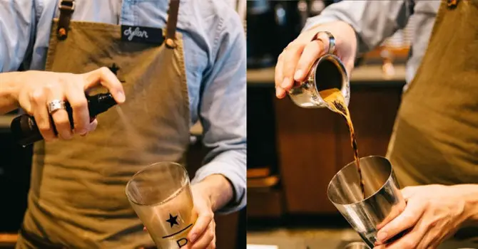 The Cold Brew of the Summer: The Nitro Molé Mocha at Starbucks Reserve Roastery