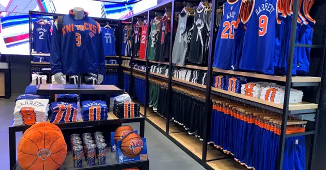 Celebrate a Championship Season at the NBA Store's NYC Flagship