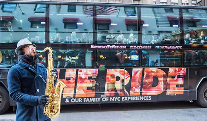 Hop Aboard THE RIDE and See NYC Like Never Before