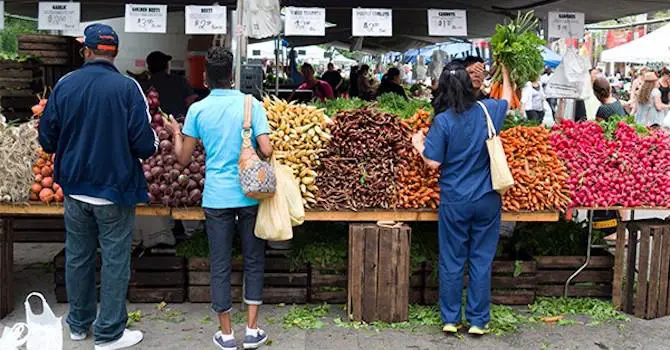 NYC's Best Farmers' Markets