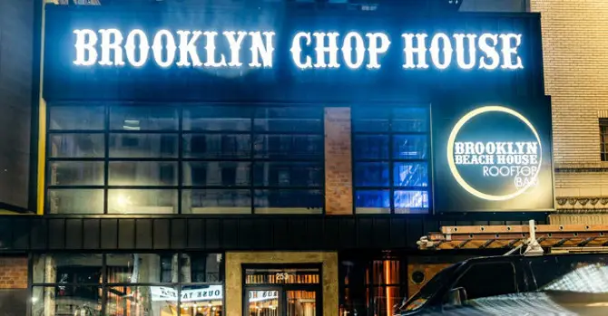 From Chops to Chopsticks at Brooklyn Chop House in Times Square