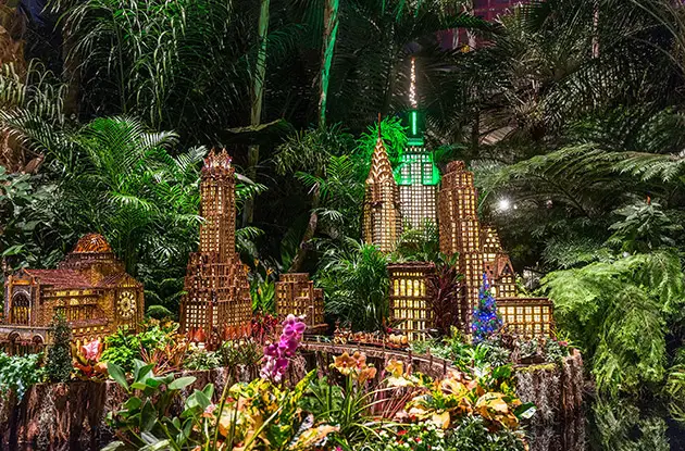 Details Announced for the New York Botanical Garden's Holiday Train Show