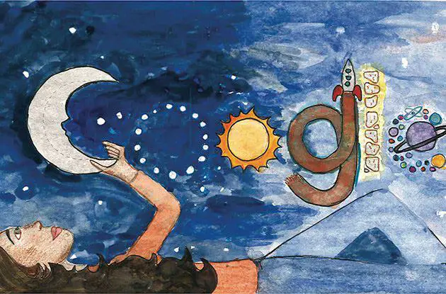 Brooklyn Student Wins the New York State Doodle 4 Google Competition