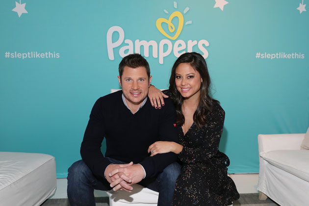 Nick and Vanessa Lachey Talk Pampers Partnership and The Importance of Sleep