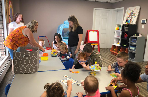 Speech Therapy Clinic in Stony Point Expands Mommy and Me Classes