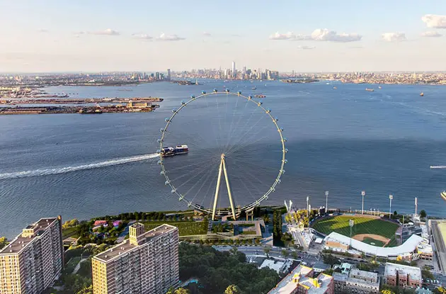 New York Wheel’s Opening Delayed Until April 2018