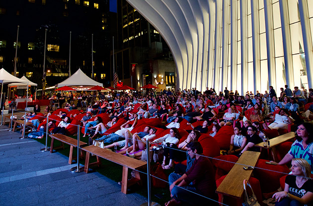 'Tribeca Drive-In: Dinner and a Movie' Outdoor Film Series Returns to the Oculus This Summer