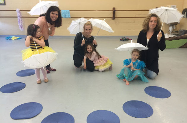Dance School in Commack Adds Mommy and Me Class
