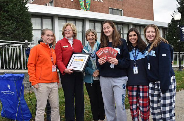 Ursuline School Holds Pajama Drive for a Good Cause