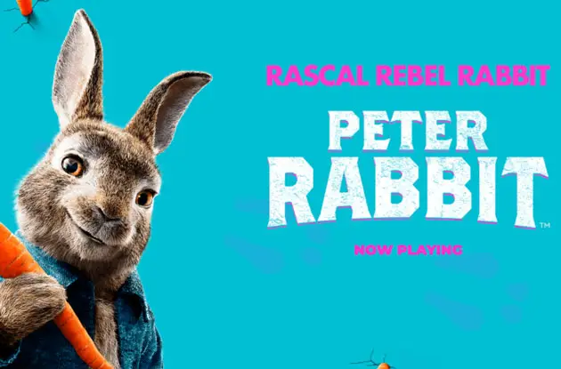 Parents Boycott ‘Peter Rabbit’ Due to Allergy Bullying