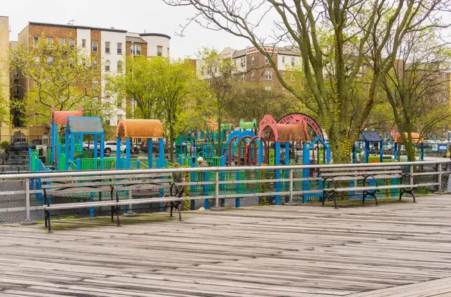 Are You Living in an NYC Playground Desert?