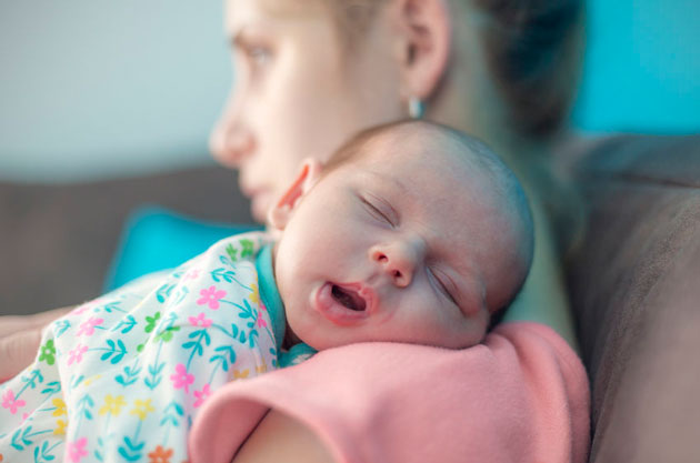 Congress Passes Postpartum Depression Legislation