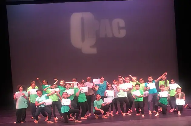 Queensborough Performing Arts Center and Local Councilmembers Join Forces for Kids Dance Workshop