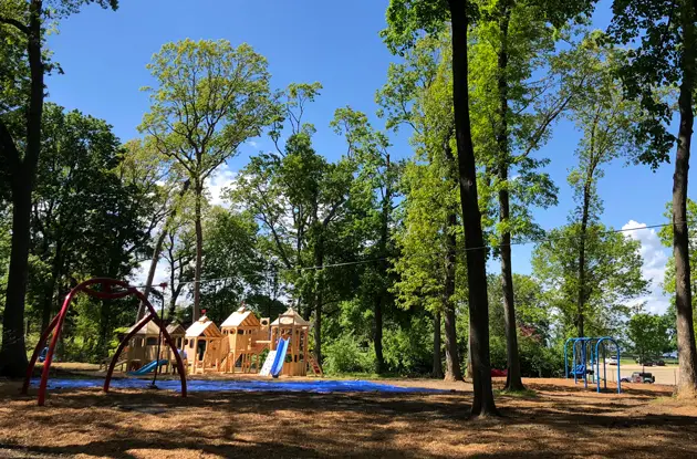Sands Point Preserve Opens Woodland Playground