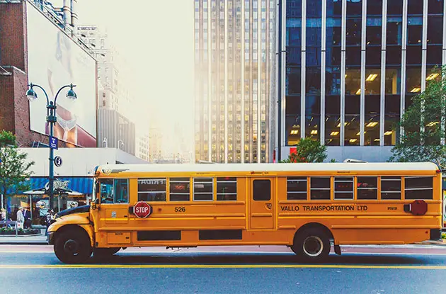NYC's School Bus Tracking System Doesn't Work as Planned–and Parents are Angry