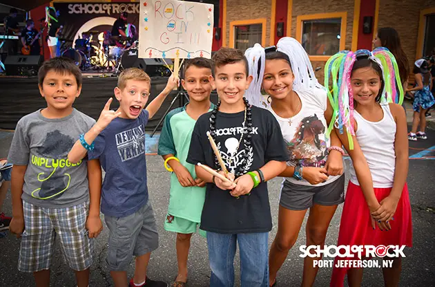 The School of Rock in Port Jefferson Offers Four New Summer Camps