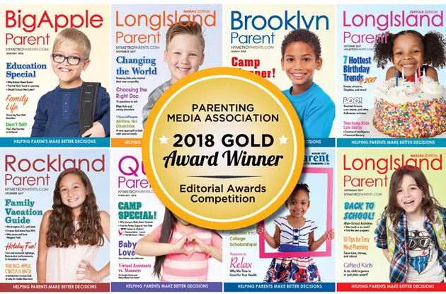 NYMetroParents Wins 8 Awards At the 2018 Parenting Media Association Banquet