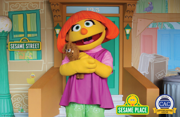 Sesame Place is the Nation's First Theme Park to Become Autism-Certified