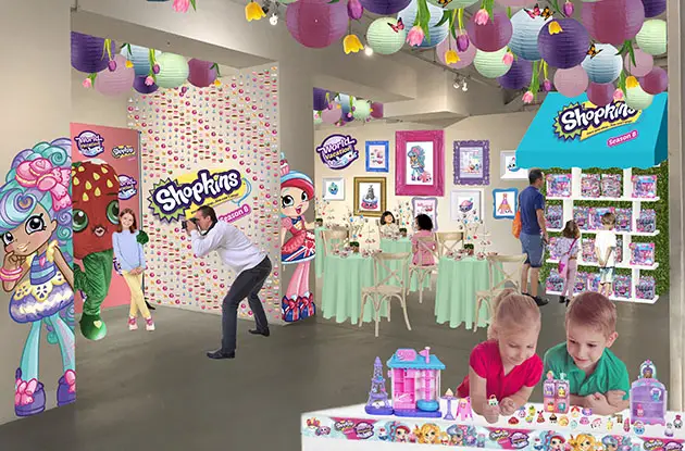 Pop-Up Shopkins Café to Open June 17-19