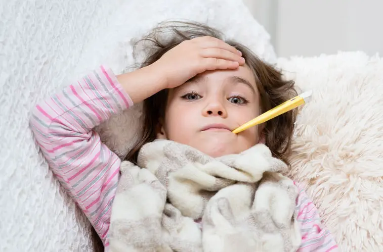 Kids' Learning Isn't Affected By Repeated Sick Days with Minor Illnesses