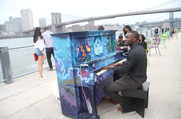 Sing for Hope to Place 60 Pianos Across NYC