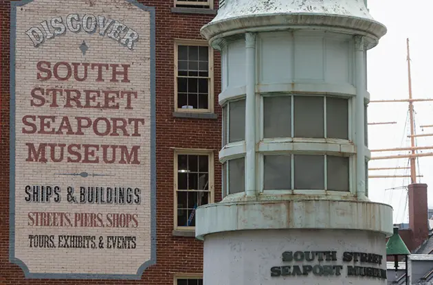 South Street Seaport Museum Celebrates Its 50th Anniversary