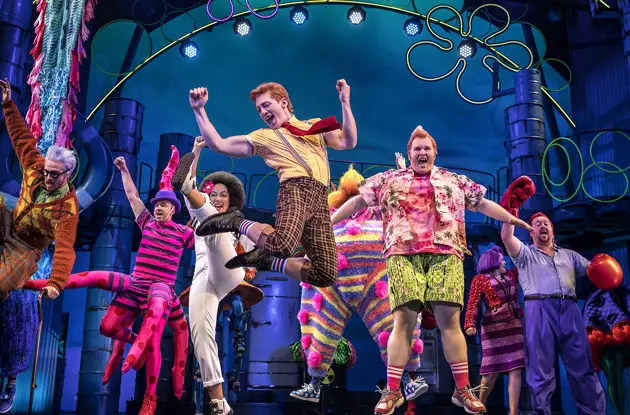 Brunch & Bikini Bottom: A Mother-Daughter Broadway Outing