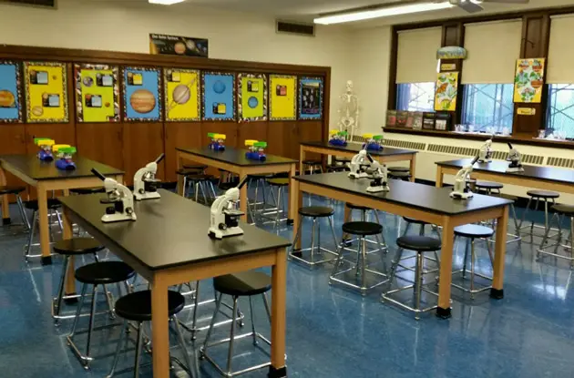 St. Kevin Catholic Academy in Flushing Installs New Science Lab