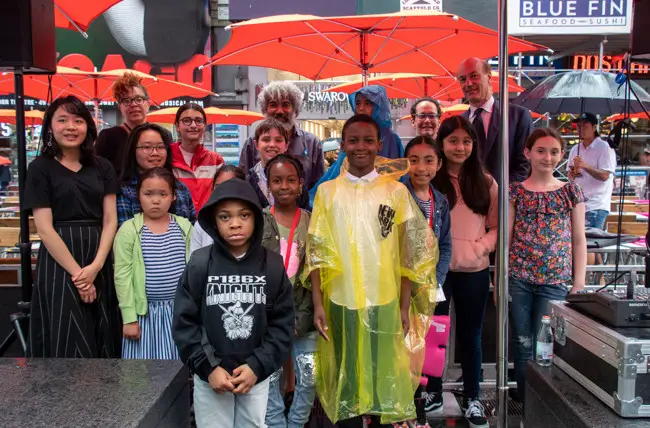 Times Square Is Showcasing NYC Student Artwork Through October