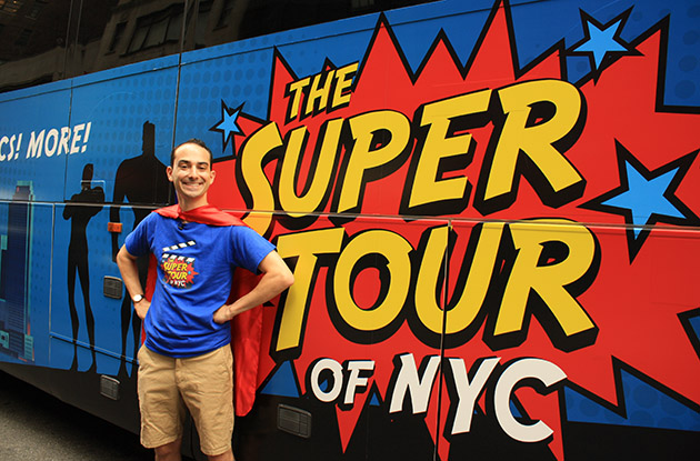 It's Bird, It's a Plane, It's a New NYC Superhero Tour!