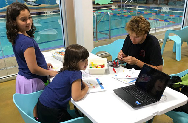 Sylvan Learning Center Now Offering Swim, Robotics, and Coding Programs
