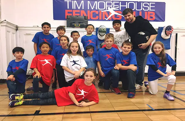 Tim Morehouse Fencing Club Offering Discounted Rates for New Students