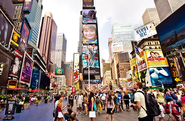 Family-Friendly Time Square Attractions 