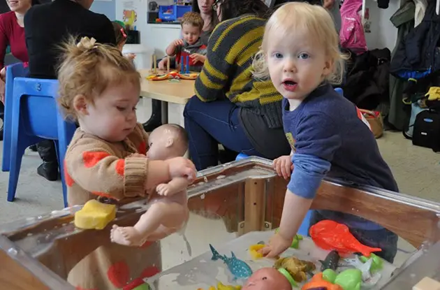 Nursery School at Temple Israel Center Launches Programs for Children and Parents
