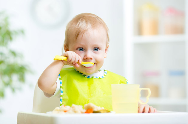 How to Help Your Child Reach His Feeding Milestones