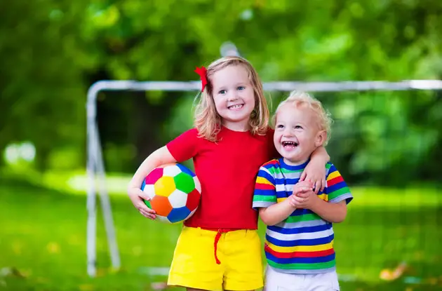 WHO Releases New Guidelines for Activity Levels for Children Younger Than Five
